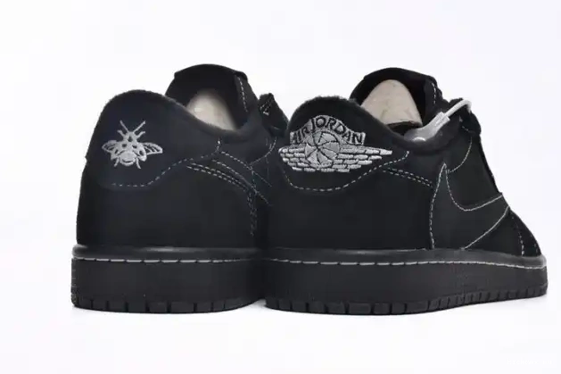 Rep Kickmax Jordan DM7866-001 Phantom 1 Travis Air OG Black x Scott Low 0329